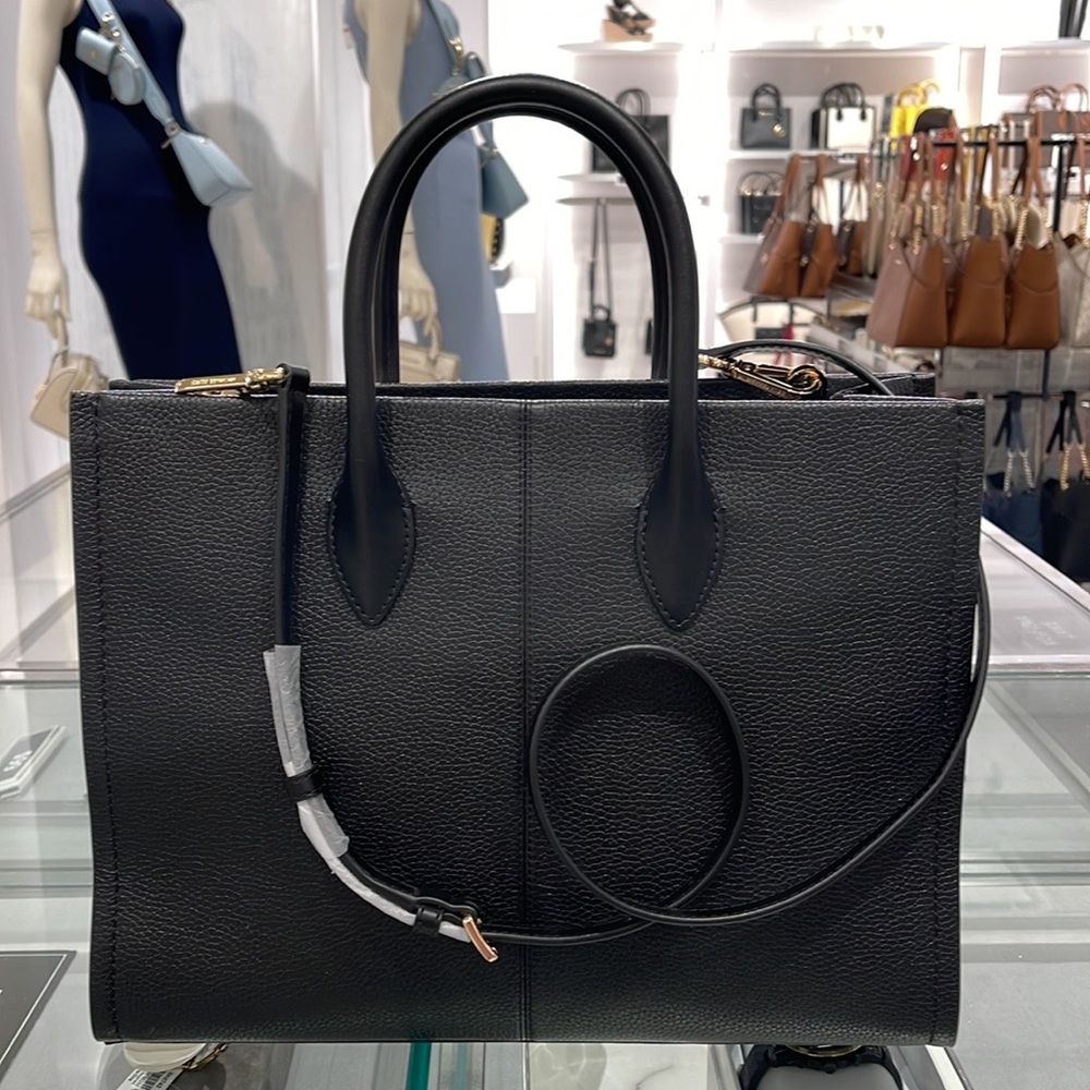 Michael Kors Medium Mirella 35s2g7zt7l Tote Bag B… - image 5